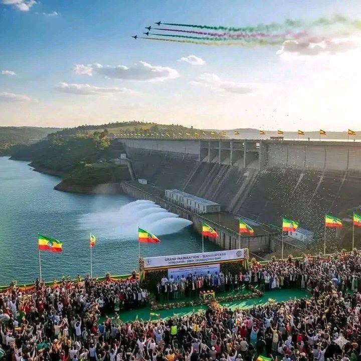 The Grand Ethiopian Renaissance Dam